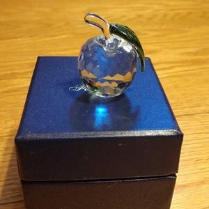 Glass Apple figurine